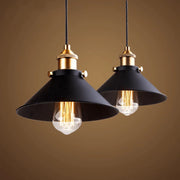 SteelAura – Modern Industrial Hanging Lamp