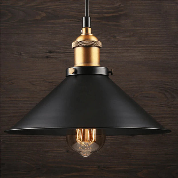 SteelAura – Modern Industrial Hanging Lamp