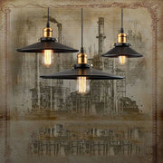 SteelAura – Modern Industrial Hanging Lamp
