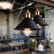SteelAura – Modern Industrial Hanging Lamp