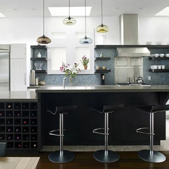 AuraLume – Modern Glass Pendant Light
