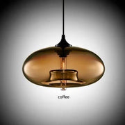 AuraLume – Modern Glass Pendant Light