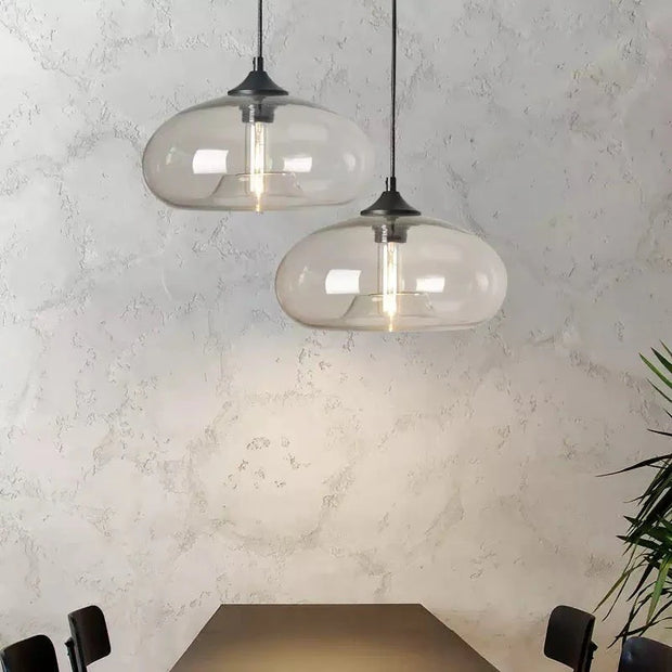 AuraLume – Modern Glass Pendant Light
