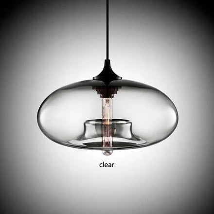 AuraLume – Modern Glass Pendant Light