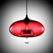 AuraLume – Modern Glass Pendant Light