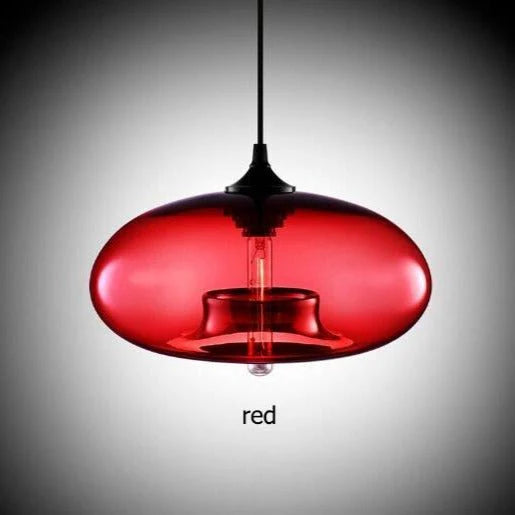 AuraLume – Modern Glass Pendant Light