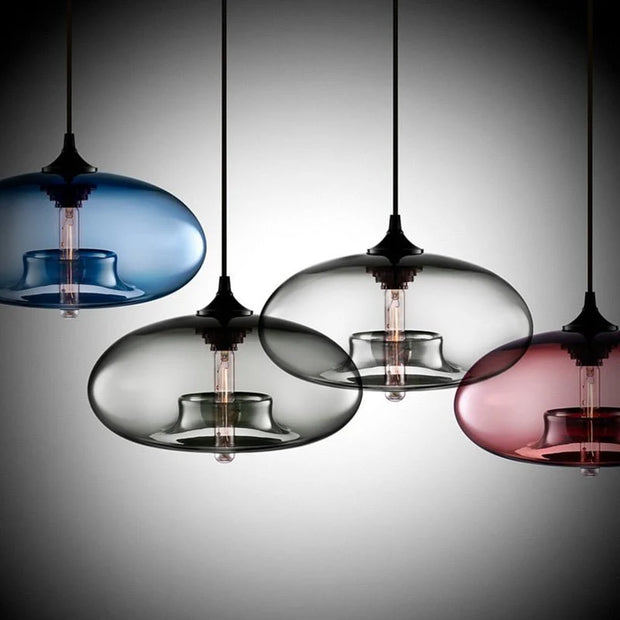 AuraLume – Modern Glass Pendant Light