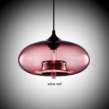 AuraLume – Modern Glass Pendant Light
