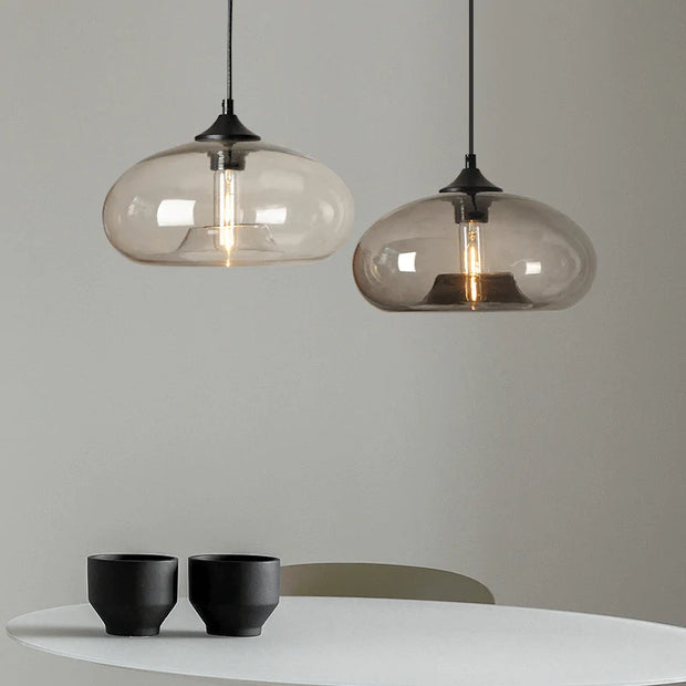 AuraLume – Modern Glass Pendant Light