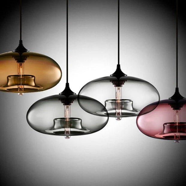 AuraLume – Modern Glass Pendant Light