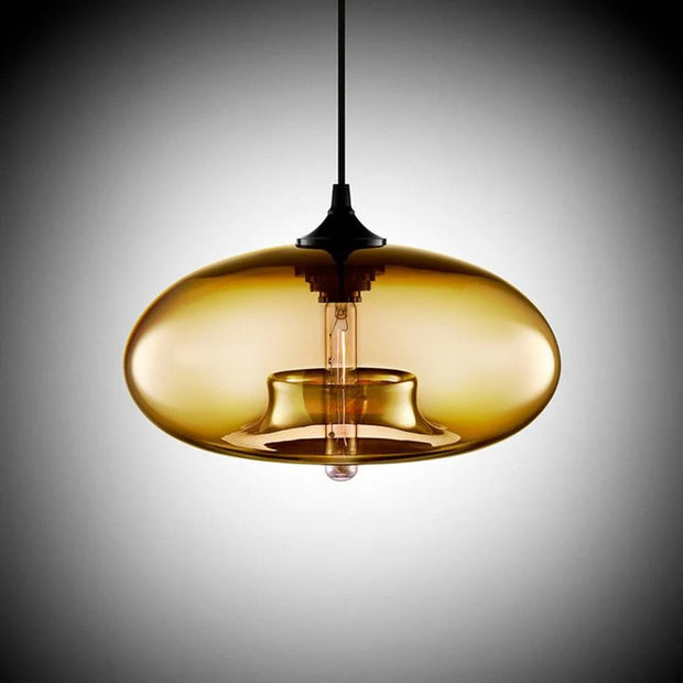 AuraLume – Modern Glass Pendant Light
