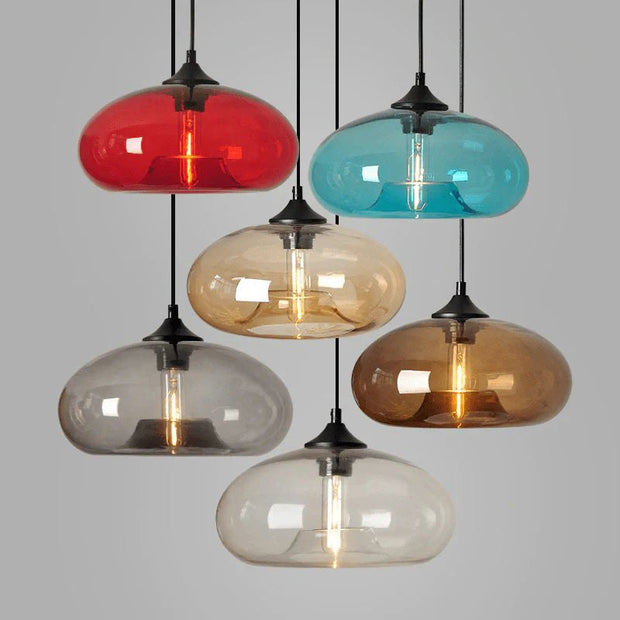 AuraLume – Modern Glass Pendant Light