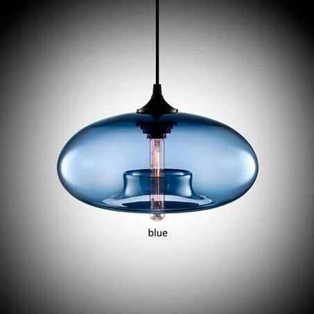 AuraLume – Modern Glass Pendant Light
