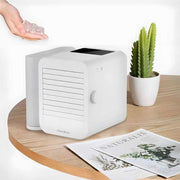 Portable MicroCool Mini Air Conditioner – 1000ml Tank, 99-Speed Fan & Air Purifier