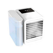 Portable MicroCool Mini Air Conditioner – 1000ml Tank, 99-Speed Fan & Air Purifier