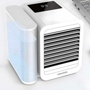 Portable MicroCool Mini Air Conditioner – 1000ml Tank, 99-Speed Fan & Air Purifier