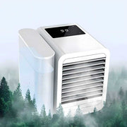 Portable MicroCool Mini Air Conditioner – 1000ml Tank, 99-Speed Fan & Air Purifier