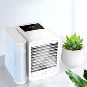 Portable MicroCool Mini Air Conditioner – 1000ml Tank, 99-Speed Fan & Air Purifier