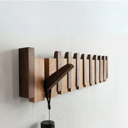 BoisHarmonie Wooden Coat Rack – Elegant and Space-Saving Design