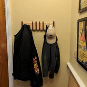 BoisHarmonie Wooden Coat Rack – Elegant and Space-Saving Design