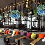 LumiSphere – Contemporary Glass Pendant Light