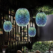 LumiSphere – Contemporary Glass Pendant Light