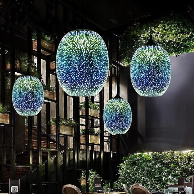 LumiSphere – Contemporary Glass Pendant Light