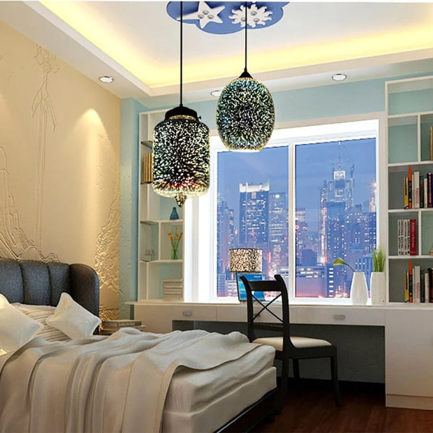 LumiSphere – Contemporary Glass Pendant Light