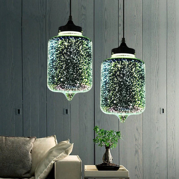 LumiSphere – Contemporary Glass Pendant Light